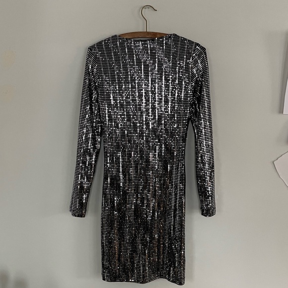 Zara glam mini dress with cutout detailing - Picture 3 of 4